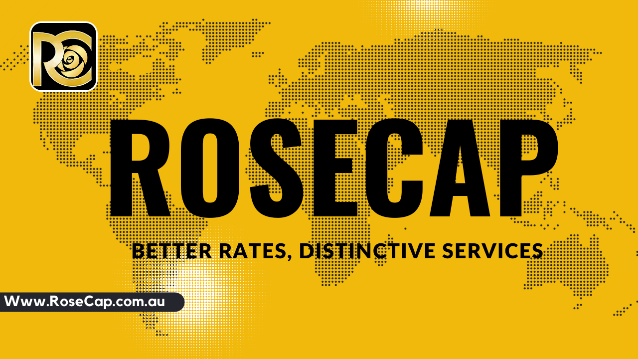 Rosecap | Easy, Fast, and Secure Money Transfer!