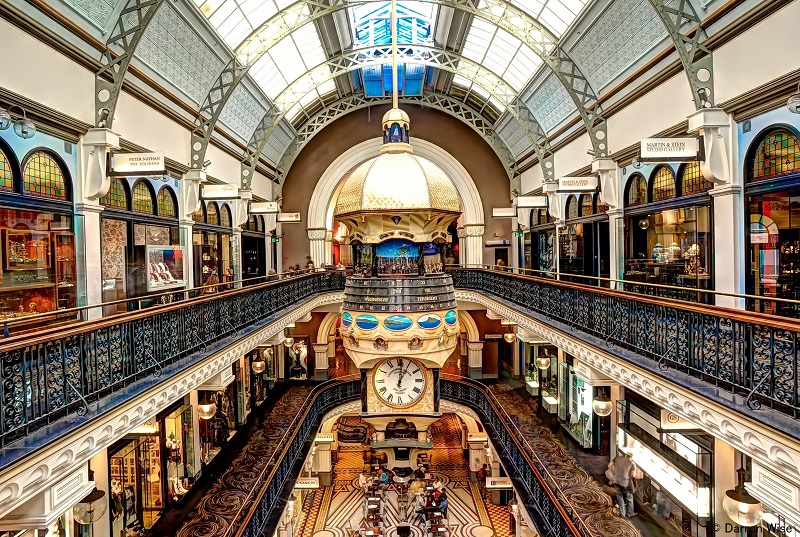 مرکز خرید در استرالیا: بازار ملکه ویکتوریا