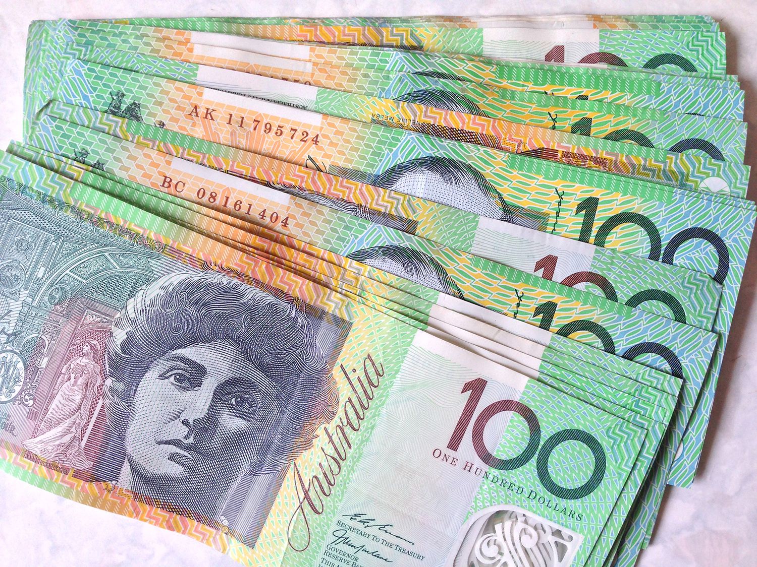 تاریخچه پول رایج استرالیا