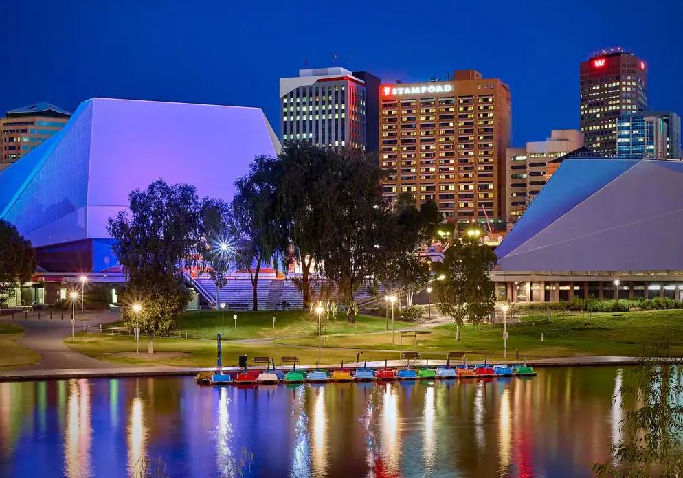 هتل استمفورد پلازا در استرالیای جنوبی