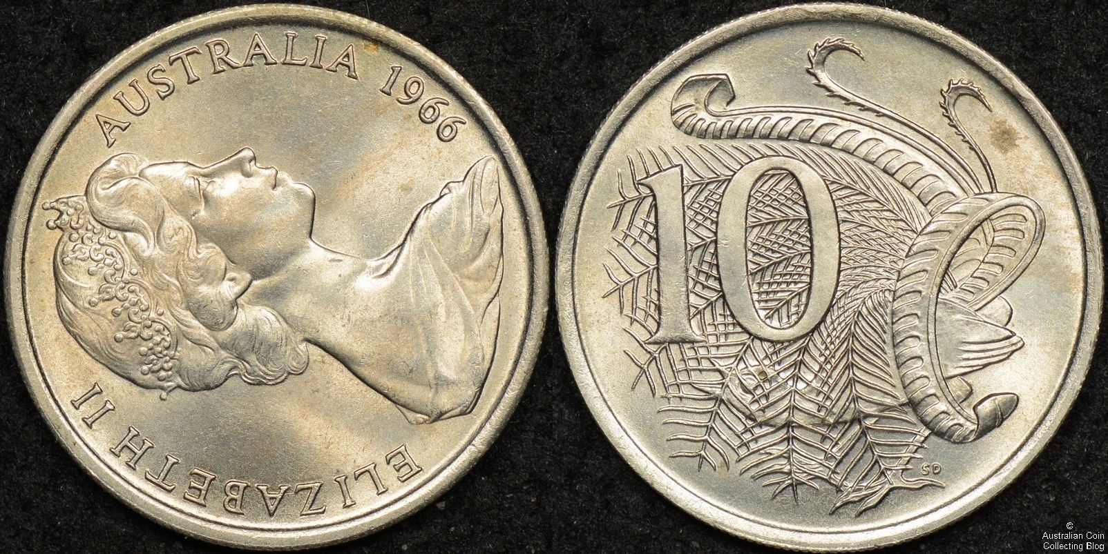 سکه‌های ضرب شده در استرالیا