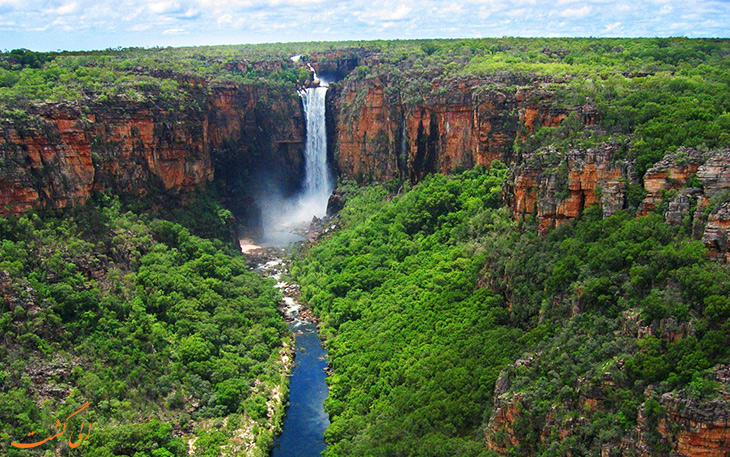 پارک ملی کاکادو دارای متنوع ترین تفریحات استرالیا است.