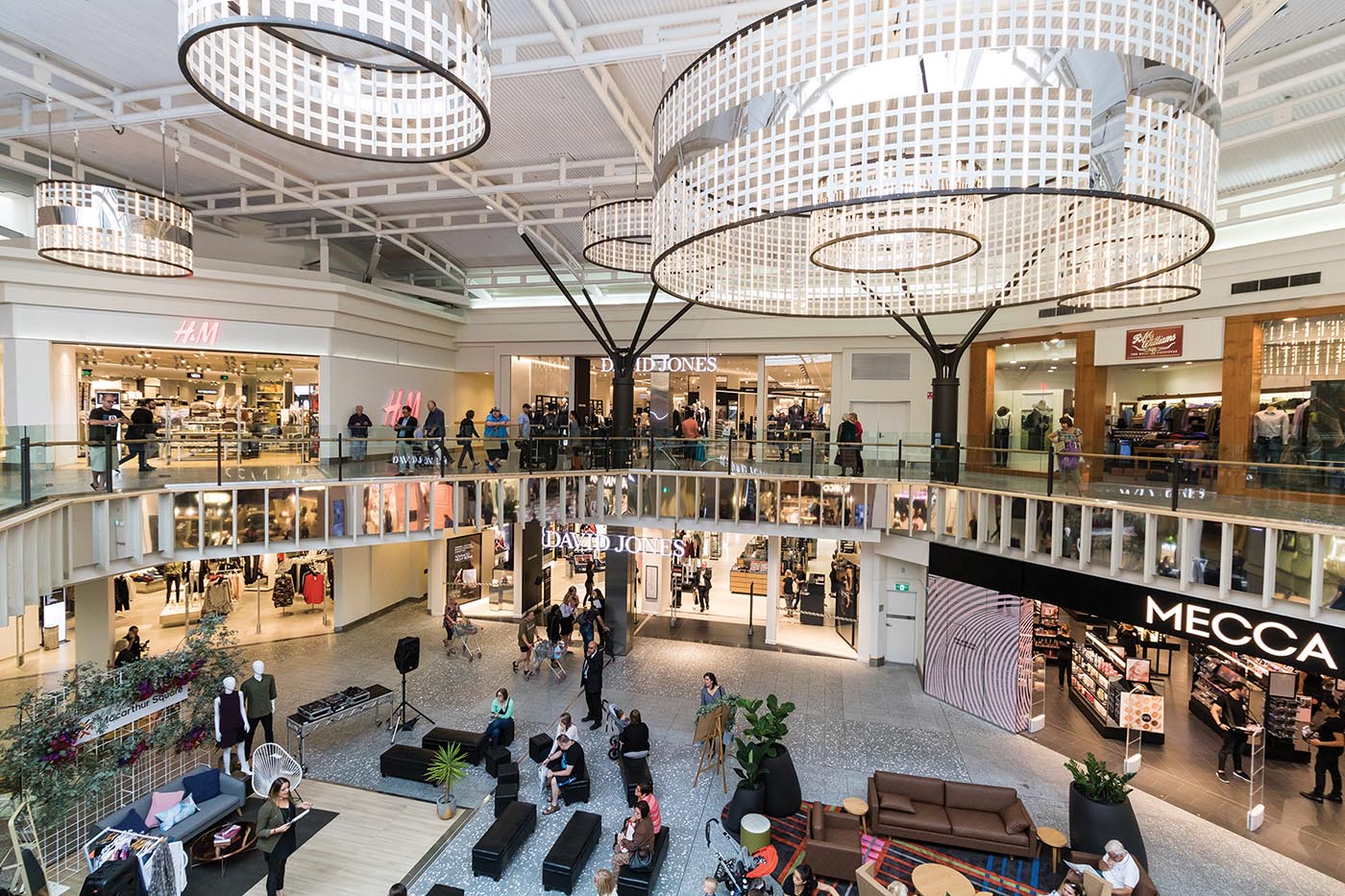 مرکز خرید در استرالیا: میدان ماکارتو